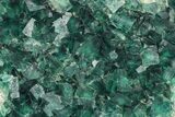 Green, Fluorescent, Cubic Fluorite Crystals - Madagascar #246158-1